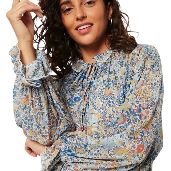 {Free People} Feeling Groovy Maxi Dress - Picture 2 of 8